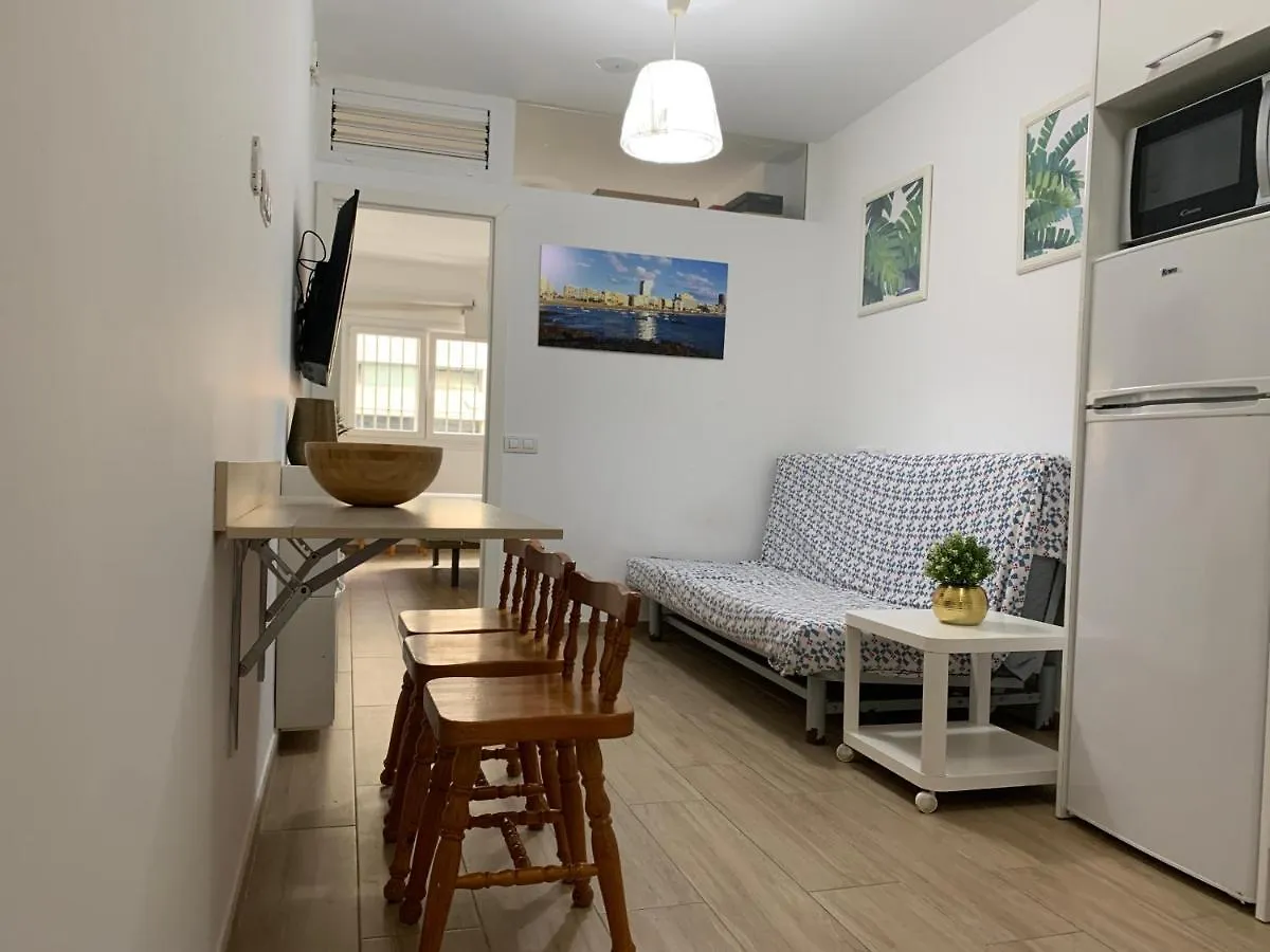 Apartment Green Beach Las Canteras Las Palmas de Gran Canaria