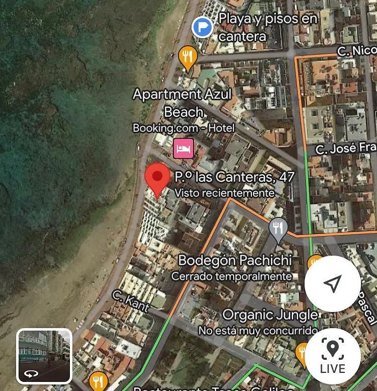 Green Beach Las Canteras Las Palmas de Gran Canaria Apartment