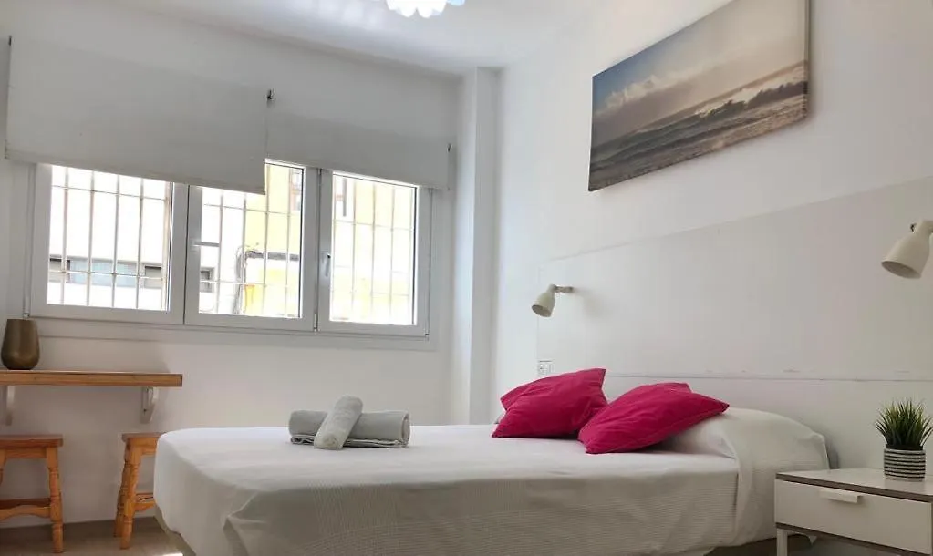 Green Beach Las Canteras Las Palmas de Gran Canaria Apartment
